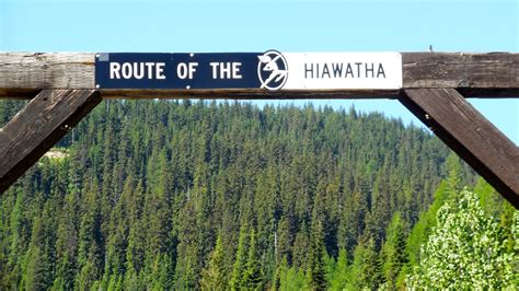 Embarking with Bear and Roger: About That Hiawatha Trail (June 16 - 22)