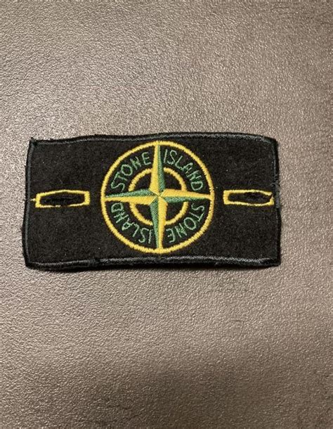 Legit Check Stone Island badge : r/SIreps