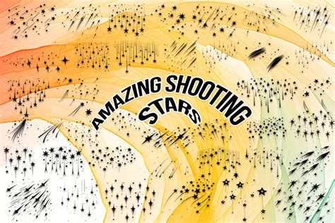 Amazing Shooting Stars Font by MOMAT THIRTYONE · Creative Fabrica