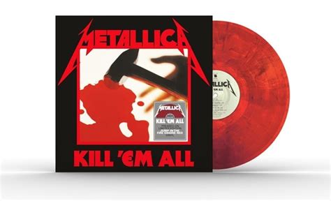 Kill 'Em All Limited Edition Coloured Vinyl | Vinyl 12" Album | Free ...