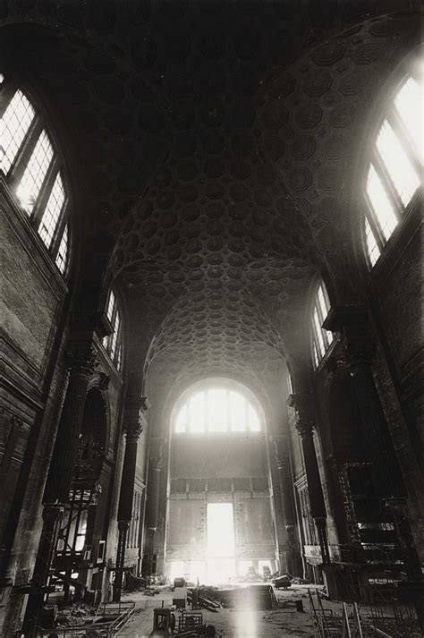 Interior of the original Pennsylvania Station (during its demolition), N.Y.C., 1963. (Opened ...