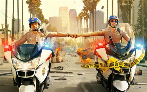 Chips Movie Trailer starring Michael Pena and Dax Shepard