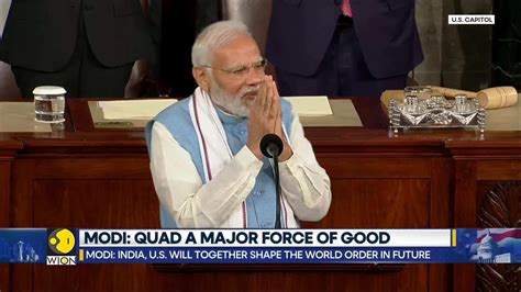 India-US will together shape the world order in future: PM Modi to US Congress - World News