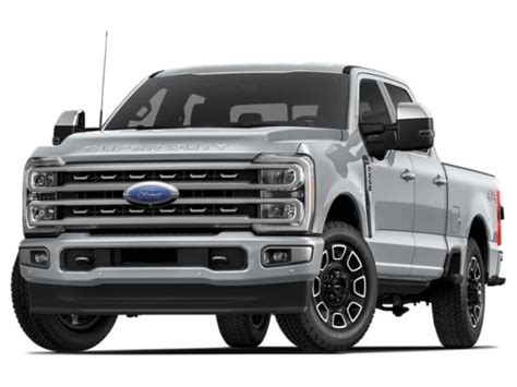 2023 Ford F-250 Platinum 4WD Crew Cab 6.75' Box Price with Options - J.D. Power