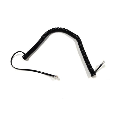 Rj10 Telephone Handset Cord Phone Cord Cable Coiled Landline Cords ...