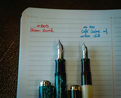 Pelikan Nib Sizes Comparison : r/fountainpens