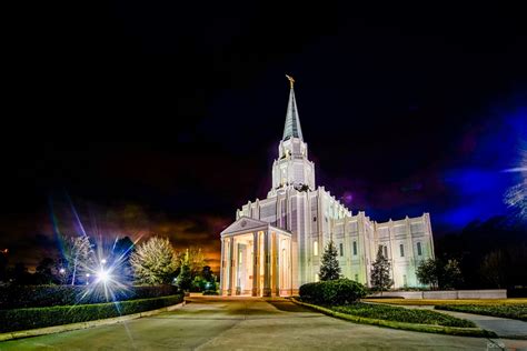 Houston Texas LDS Temple - JarvieDigital Photography