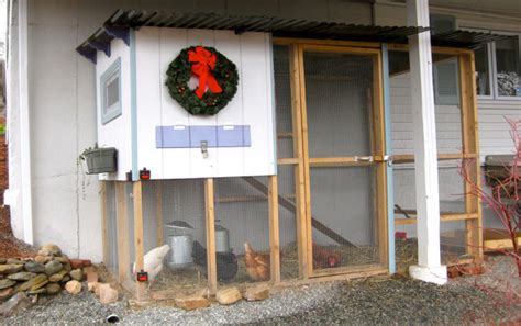 Cindy's "Hen Hilton" Chicken Coop, Southern Rhode Island | The Garden Coop