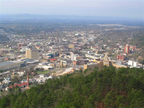 Downtown Hot Springs, Arkansas from Hot Springs Mountain T… | Flickr