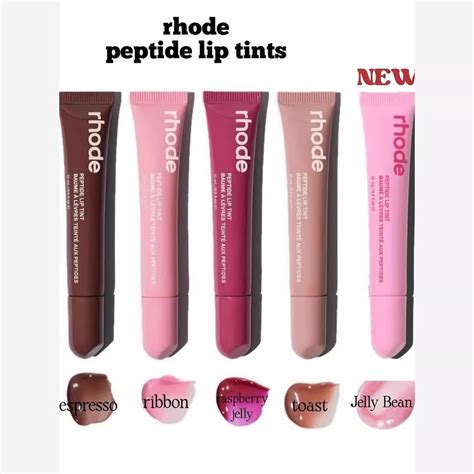 Rhode SALTY TAN Peptide Lip Tint Rose Taupe, Lip Tint and Treatment in ...