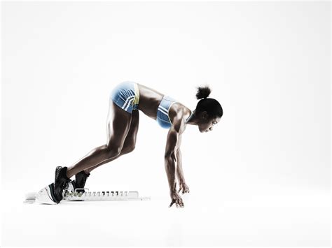 Good Starting Block Technique for Runners