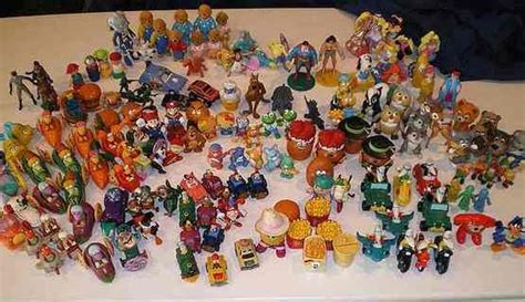 McDonald's happy meal toys collection