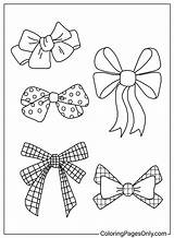 20  Bow Coloring Pages Free Printable PDF & Online sketch template