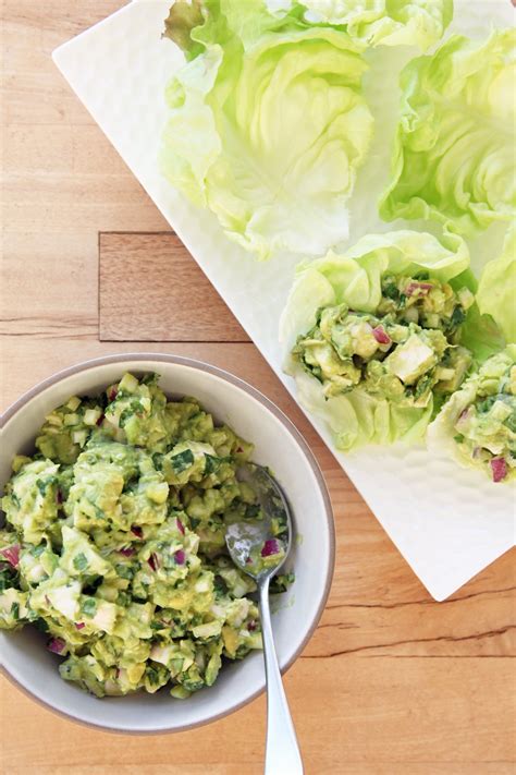 Guacamole Chicken Salad Recipe | POPSUGAR Food