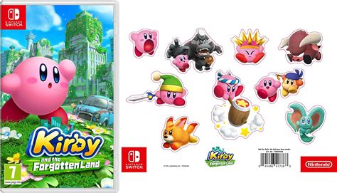 Kirby and the Forgotten Land pre-order bonus guide