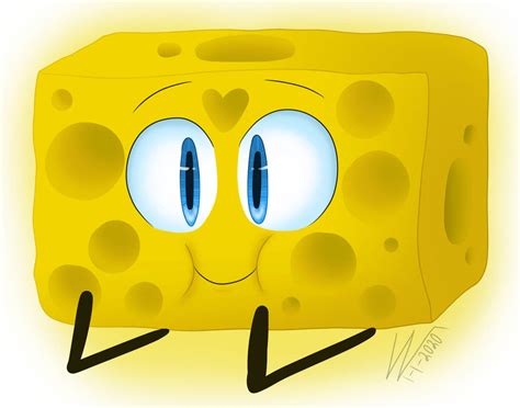 BFB - Spongy by RobotWolfgang on DeviantArt