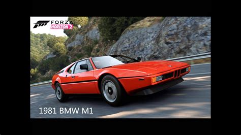 Forza Horizon 2 New Cars (8/27/14) + all FH2 cars in description - YouTube