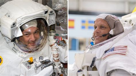 These 2 NASA astronauts will fly on SpaceX's Crew-4 mission to the ...