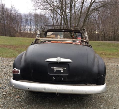 1952 Plymouth Convertible Cranbrook Black for sale