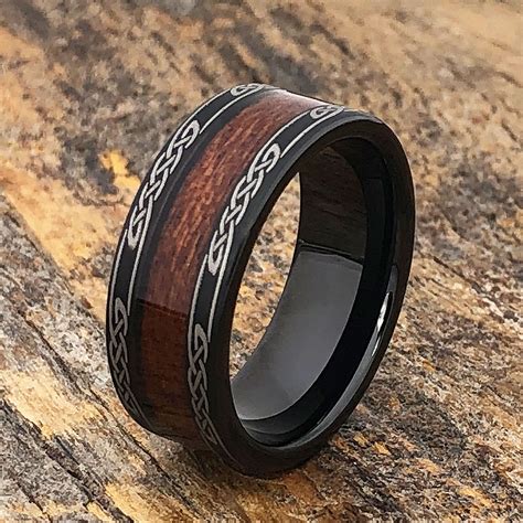 Wooden Rings from real trees | Choose from variety of sizes - Forever Metals