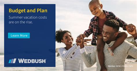 How to Budget and Plan for Summer Vacation While Costs are Rising - Wedbush Securities