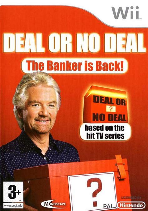 Deal or No Deal: The Banker is Back! Box Shot for DS - GameFAQs