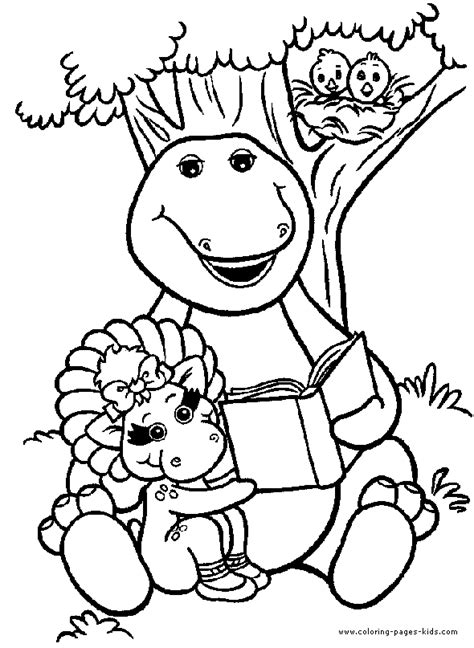 Ilovemy-gfs: Barney Coloring Pictures Printable