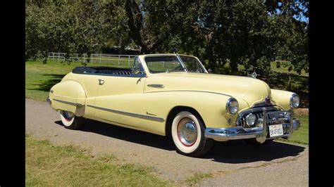 SOLD: 1948 Buick Roadmaster Convertible, CA - YouTube