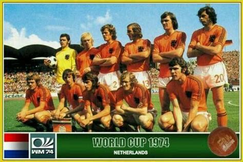 Holland team group at the 1974 World Cup Finals. | World cup, Football ...