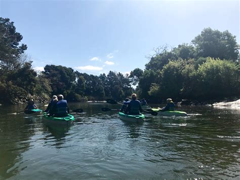 Kayaking the Napa River in Downtown Napa, California