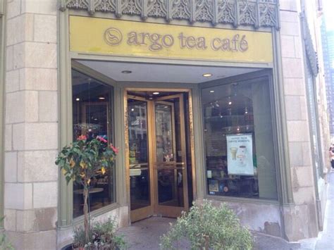 Argo Tea Menu, Menu for Argo Tea, Magnificent Mile, Chicago - Urbanspoon/Zomato