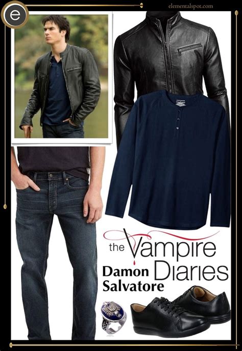 Unleash Your Inner Salvatore: Get the Ultimate Damon Salvatore-Inspired ...