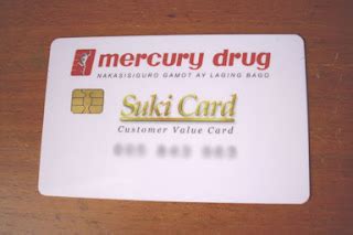 Clumsy Fancy: New Mercury Drug Suki Card