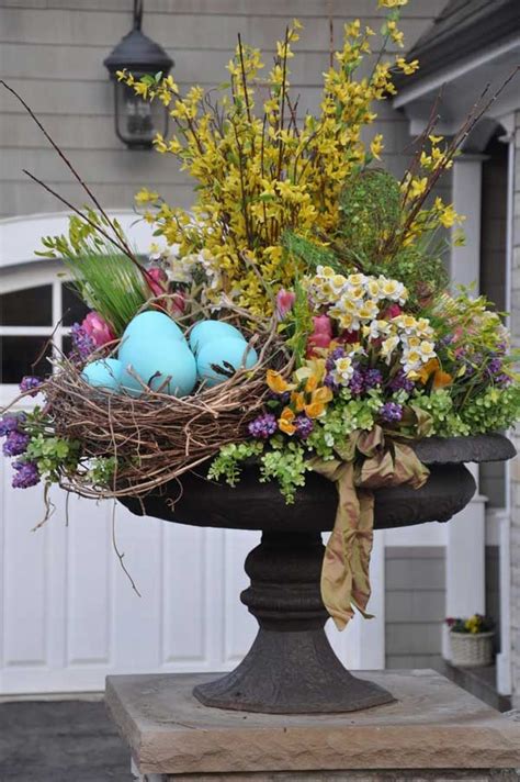 Top 22 Cutest DIY Easter Decorating Ideas for Front Yard - WooHome