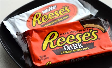 Review: Reese’s White and Dark Chocolate Peanut Butter Cups - NEAROF