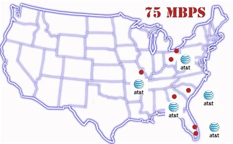 AT&T new high-speed Internet option expands to 7 more cities ...