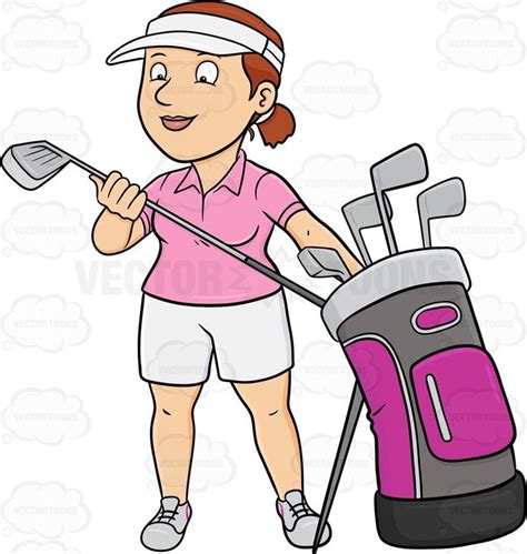 14 best golf clips images on Pinterest | Ladies golf, Clip art and ...