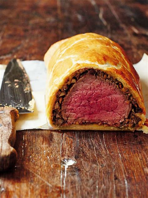 Jamie Oliver Beef Wellington Recipe | Christmas Main Course