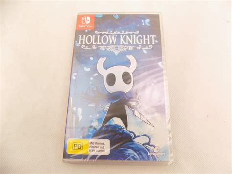 Brand New Nintendo Switch Hollow Knight Free Postage - Starboard Games