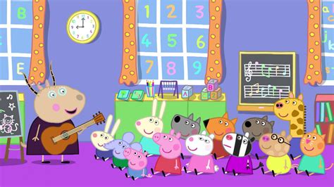 Watch Peppa Pig Season 7 Episode 20 : Nursery Rhymes - Watch Full ...