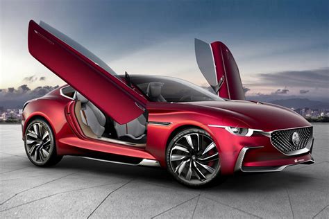 MG E-motion electric coupe set for 2021 launch | DrivingElectric