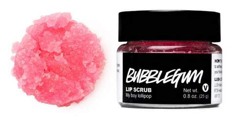 Lush Bubblegum Lip Scrub Review