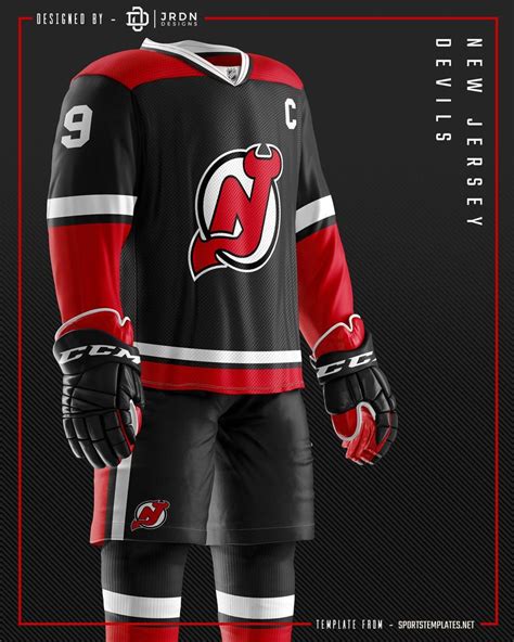 Thoughts on a New New Jersey Jersey? : devils