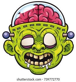 Zombie Brain Images, Stock Photos & Vectors | Shutterstock