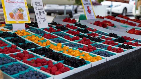 A Day-by-Day List of Farmers Markets for Los Angeles County