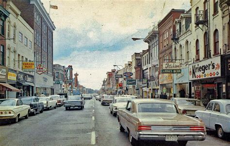 Downtown Colborne Street, 1963 Image courtesy of the Brant Historical Society