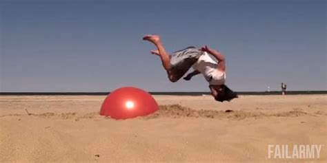 Exercise Ball Fails: A Compilation