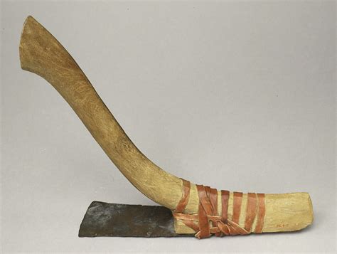 Carpenter's Adze from a Foundation Deposit for Hatshepsut's Temple | New Kingdom | The ...