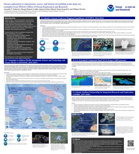 (PDF) Ocean exploration to characterize, assess, and inform stewardship ...