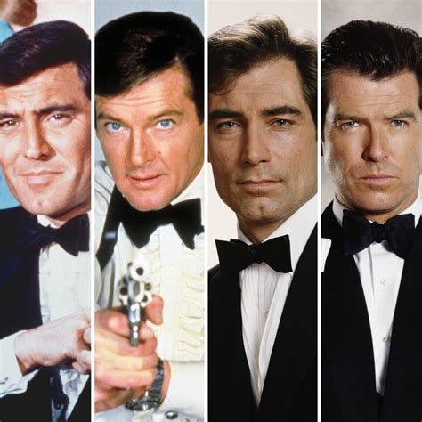 James Bond movies in order